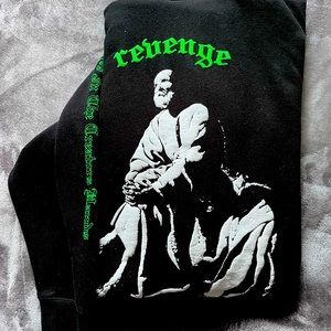 Revenge Renaissance Hoodie in size 2XL. Proof of purchase in photos.